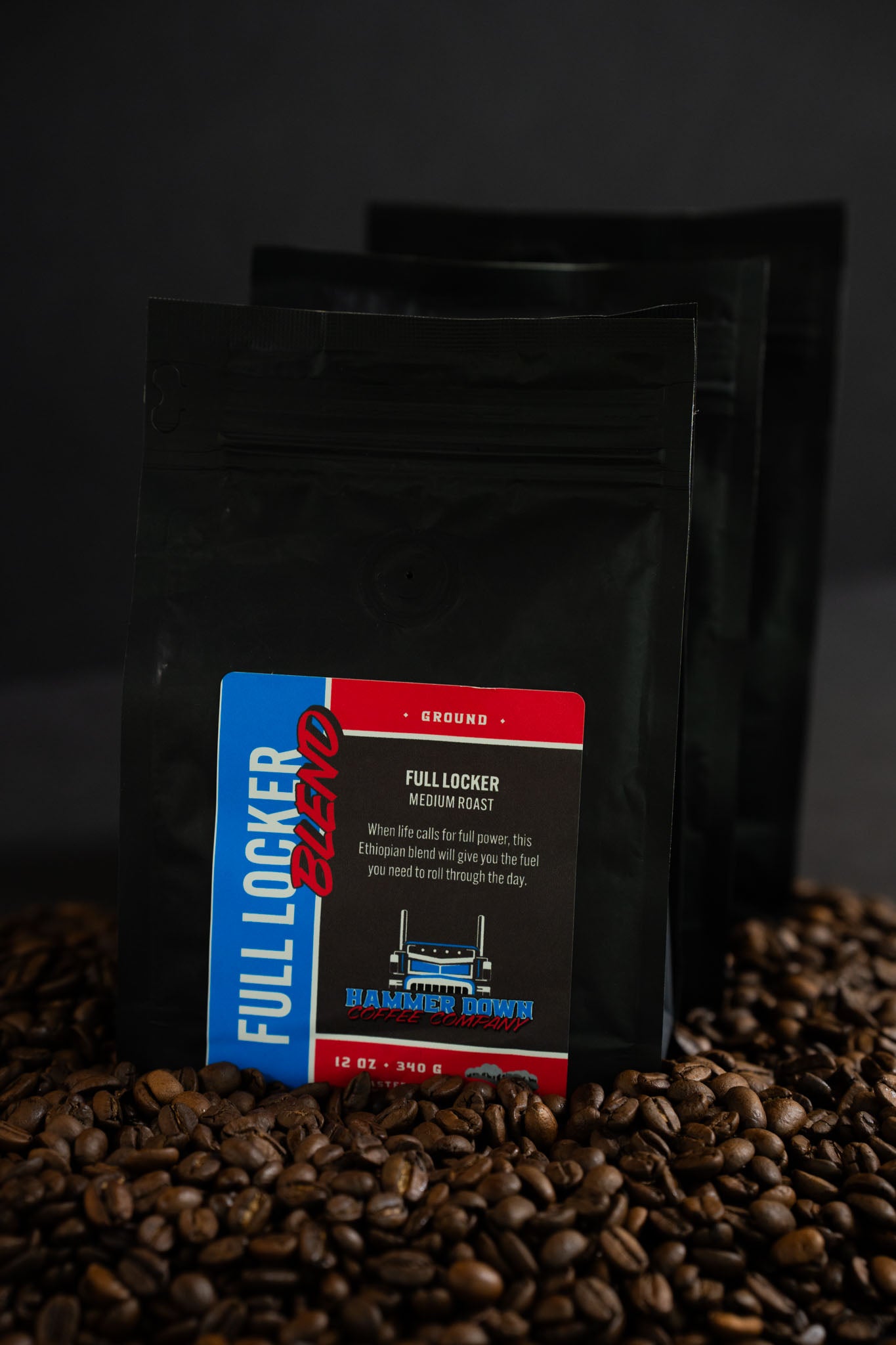Hammer Down Coffee - Full Locker Blend