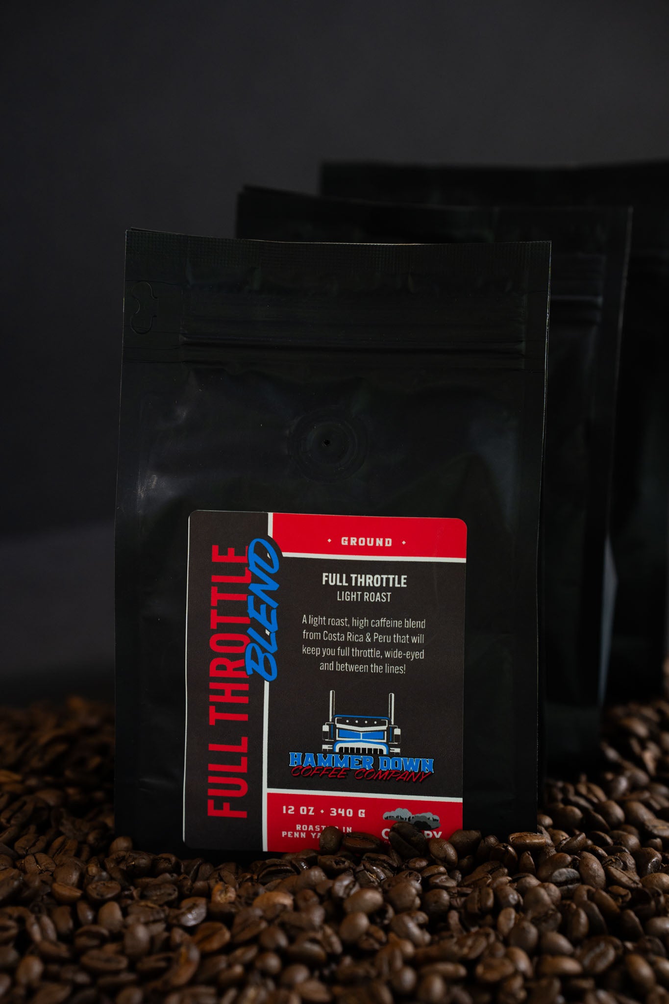 Hammer Down Coffee - Full Throttle Blend
