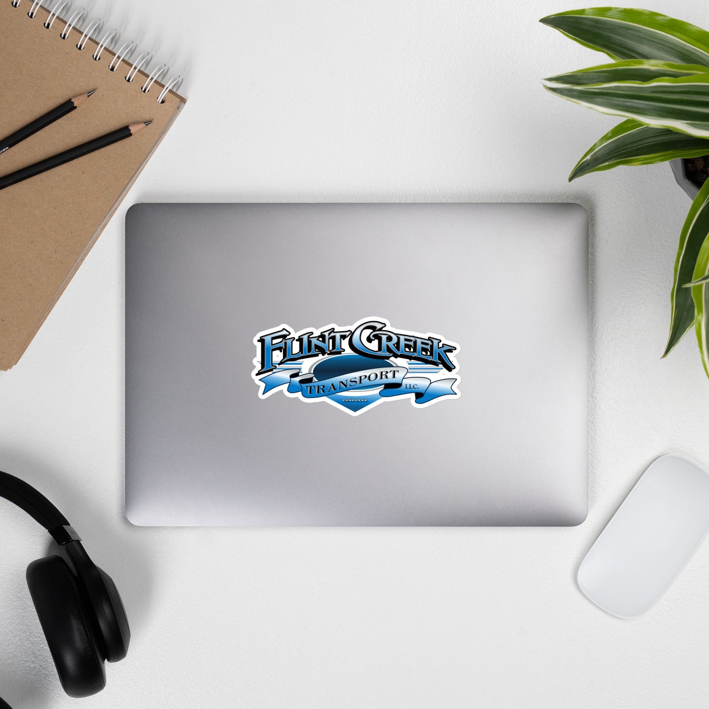 Bubble-free Flint Creek Stickers