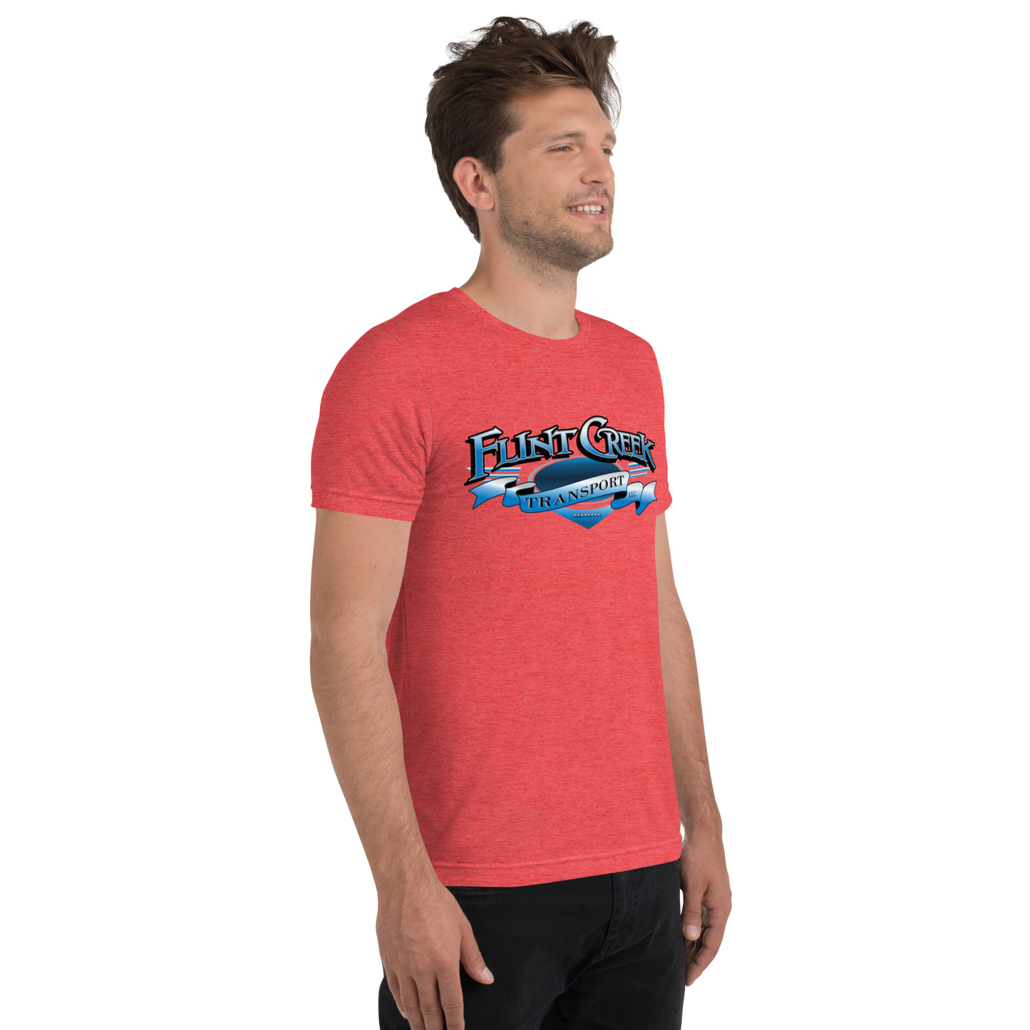 District Perfect Tri T-Shirt - RED FROST