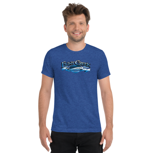 District Perfect Tri T-Shirt - ROYAL FROST