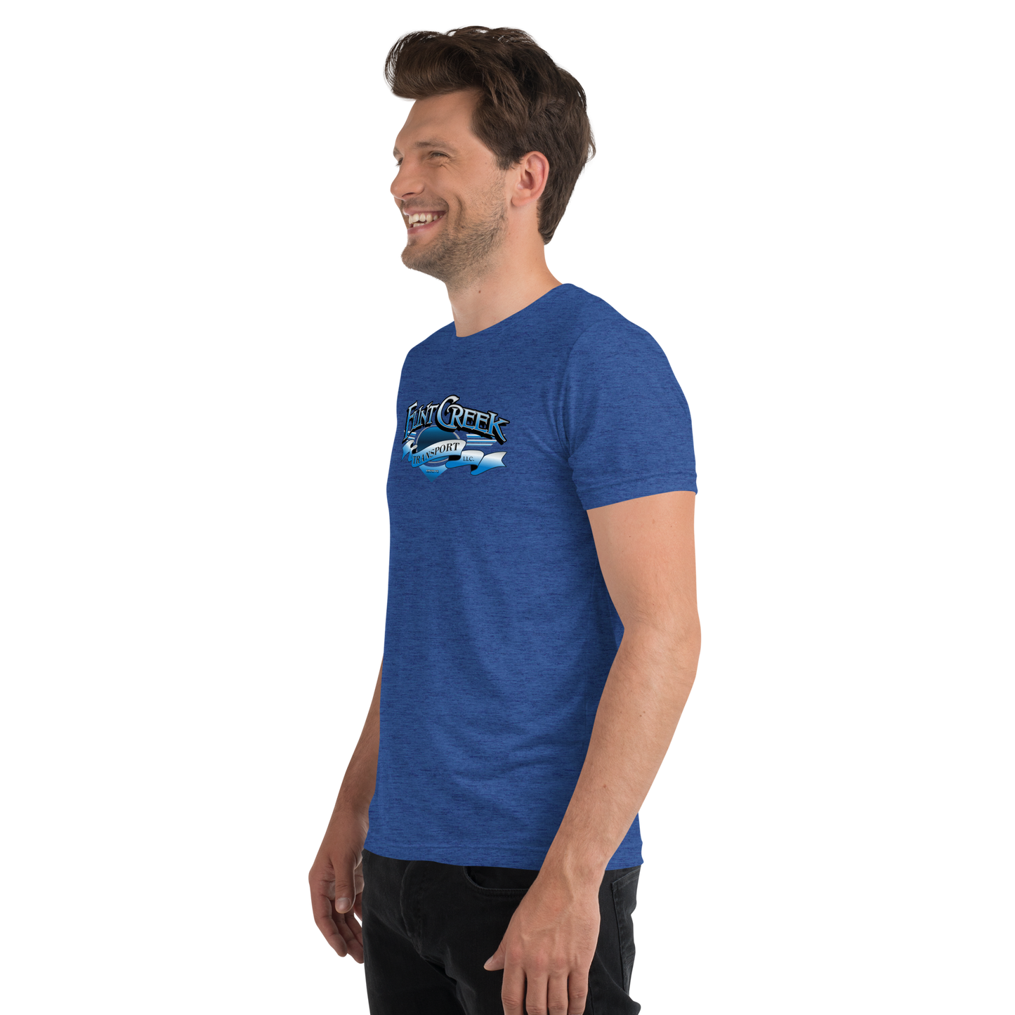 District Perfect Tri T-Shirt - ROYAL FROST
