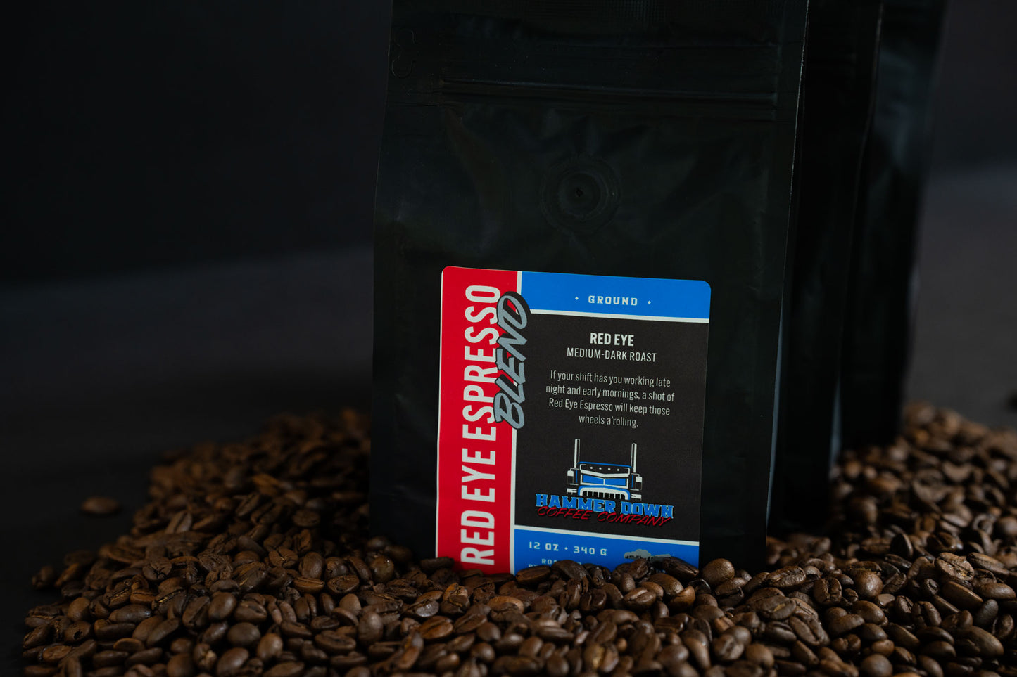 Hammer Down Coffee - Red Eye Espresso Blend