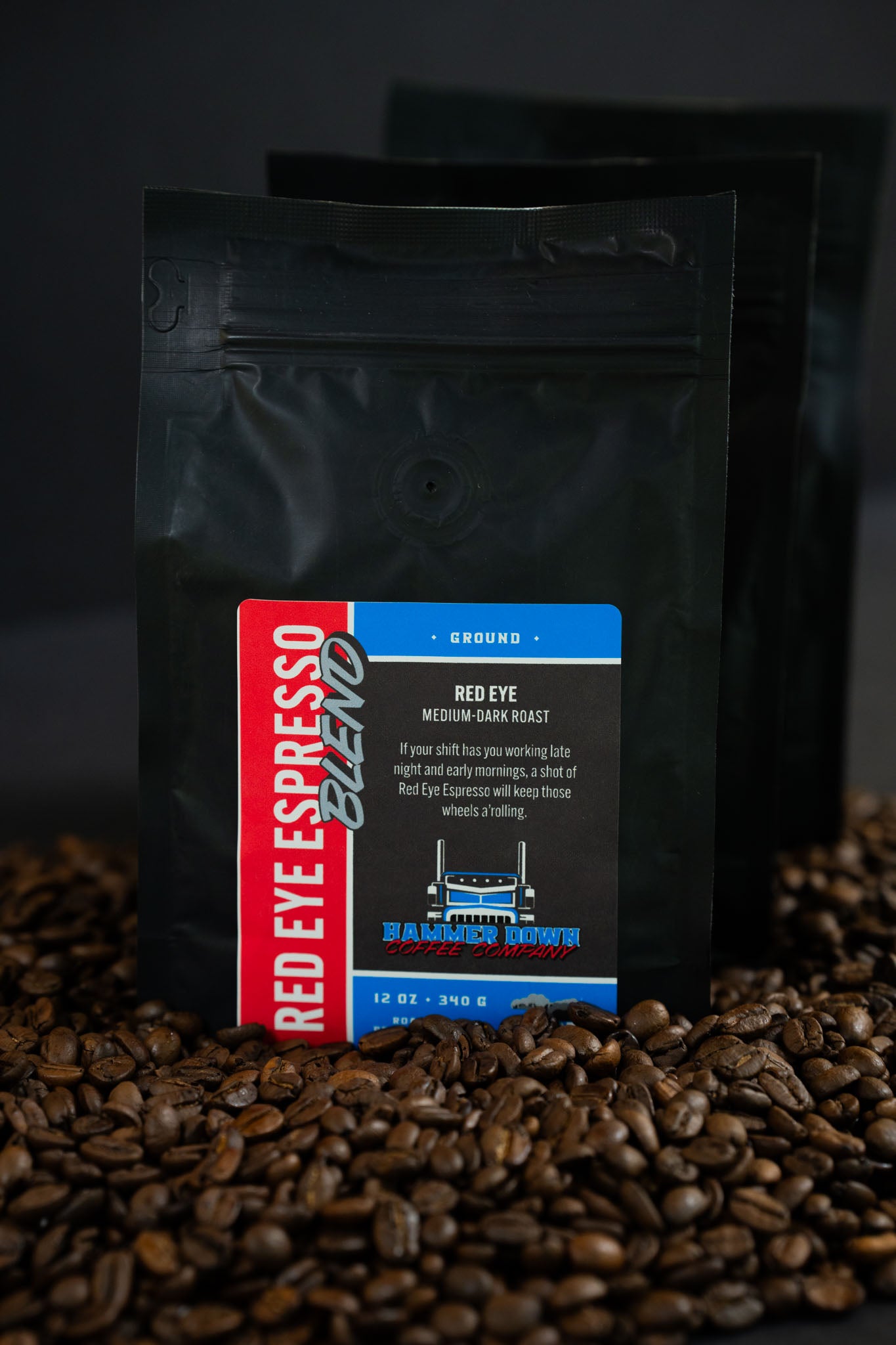 Hammer Down Coffee - Red Eye Espresso Blend