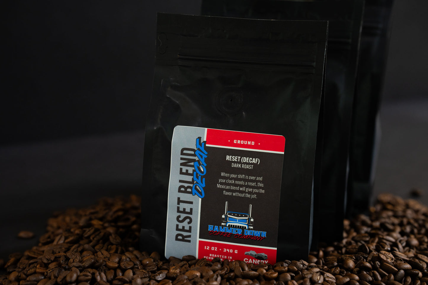 Hammer Down Coffee - Reset Blend - Decaf