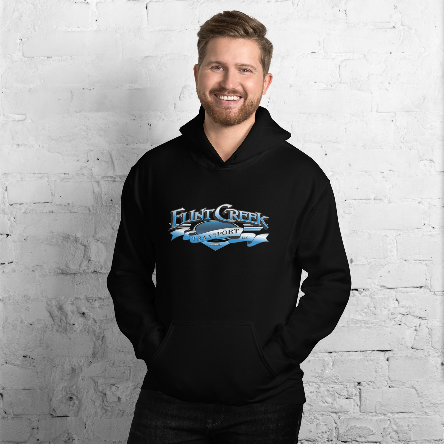 Port & Company Core Fleece Pullover Hooded Sweatshirt – BLACK