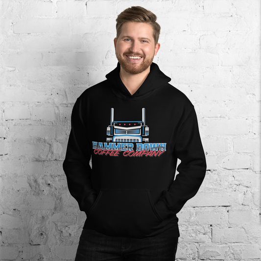 Port & Company Core Fleece Pullover Hooded Sweatshirt - Hammer Down Coffee Company
