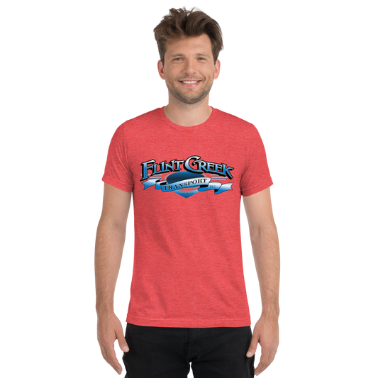 District Perfect Tri T-Shirt - RED FROST
