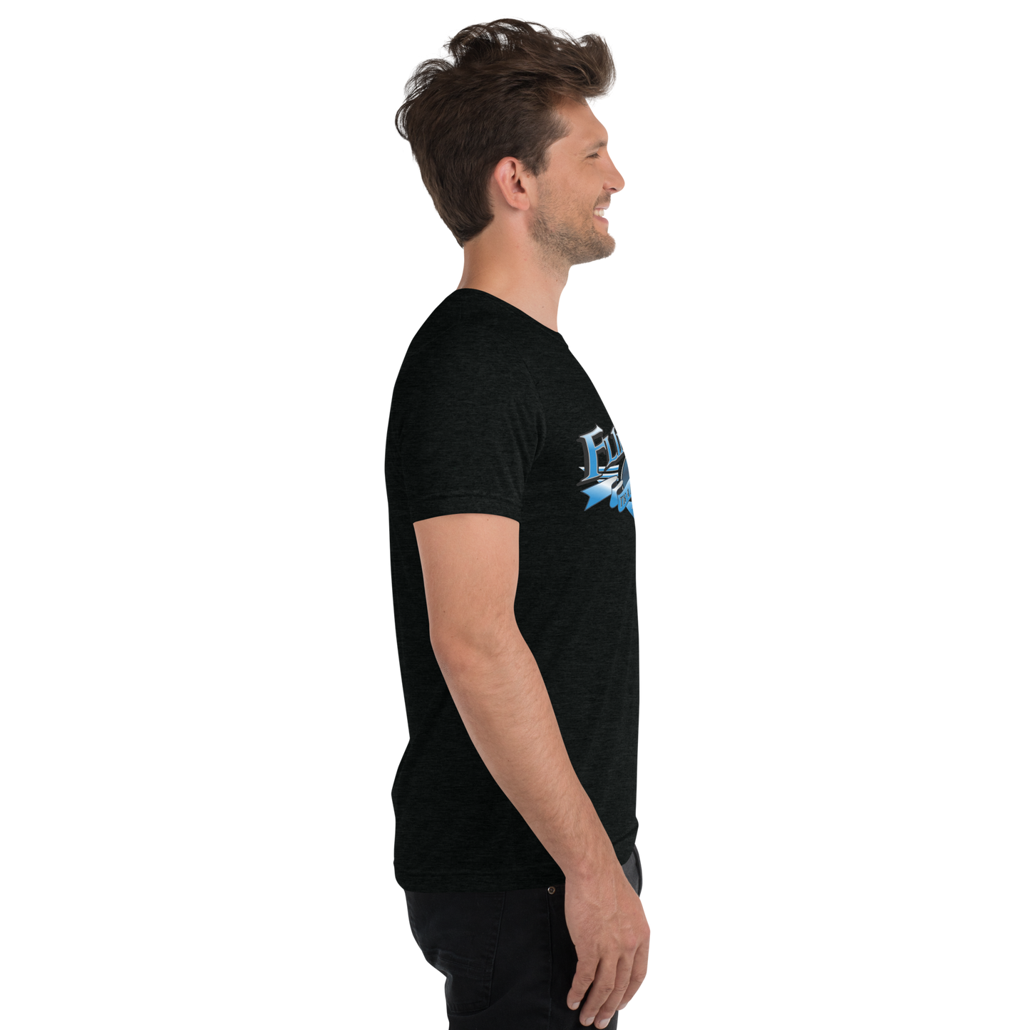 District Perfect Tri T-Shirt - BLACK