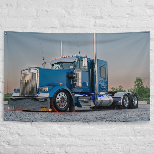 Kenworth Banner - Truck 144